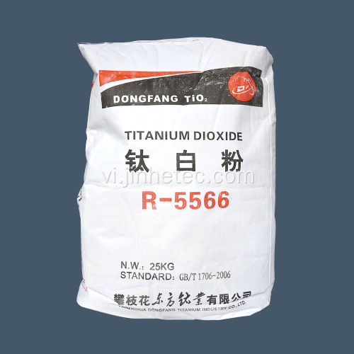 Panzhihua Dong Phường Titanium Dioxide Rutile để vẽ tranh